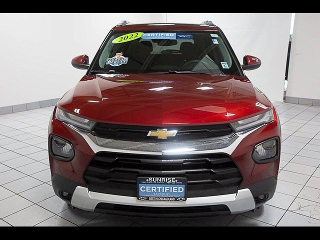 2022 Chevrolet Trailblazer LT