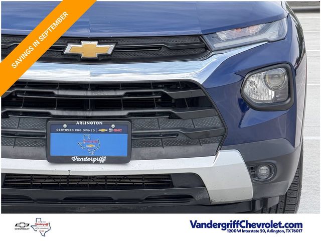 2022 Chevrolet Trailblazer LT