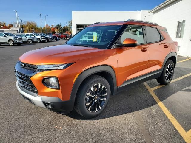 2022 Chevrolet Trailblazer LT