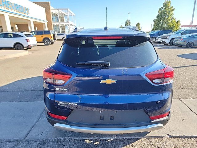 2022 Chevrolet Trailblazer LT