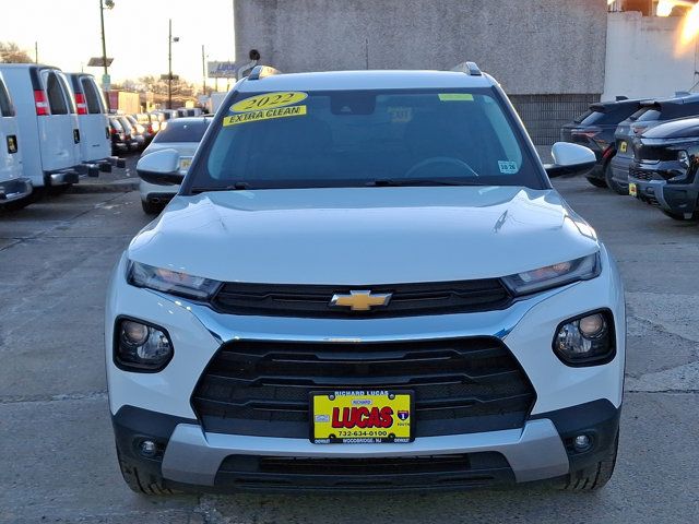 2022 Chevrolet Trailblazer LT