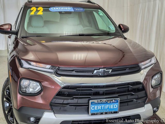 2022 Chevrolet Trailblazer LT