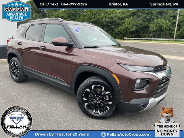 2022 Chevrolet Trailblazer LT