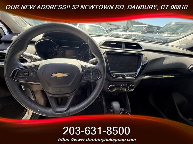 2022 Chevrolet Trailblazer LT