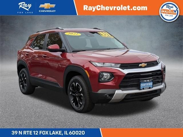 2022 Chevrolet Trailblazer LT