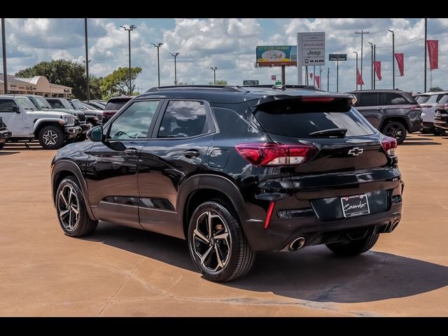 2022 Chevrolet Trailblazer RS