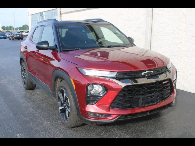 2022 Chevrolet Trailblazer RS