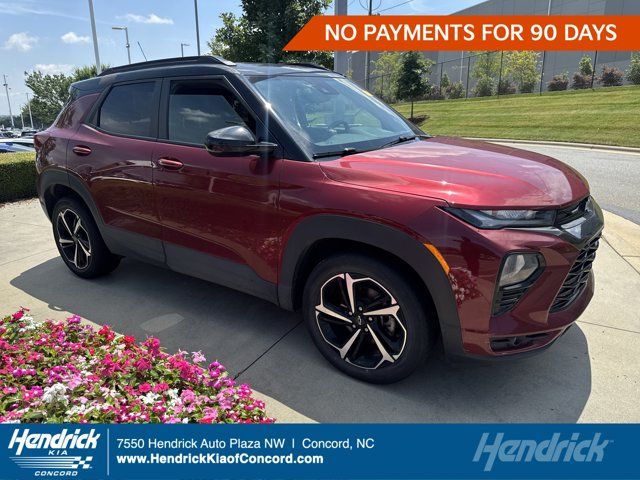 2022 Chevrolet Trailblazer RS