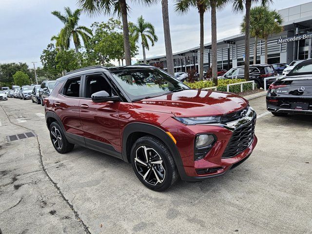 2022 Chevrolet Trailblazer RS