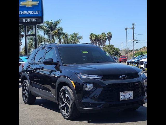 2022 Chevrolet Trailblazer RS