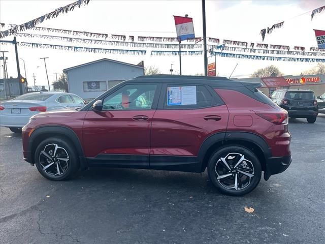 2022 Chevrolet Trailblazer RS