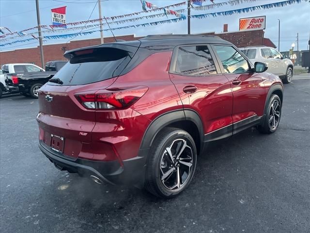 2022 Chevrolet Trailblazer RS