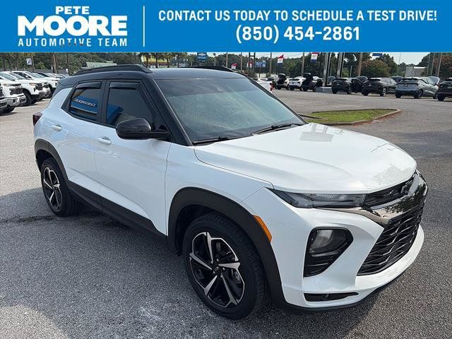 2022 Chevrolet Trailblazer RS