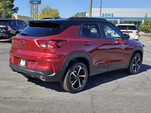 2022 Chevrolet Trailblazer RS