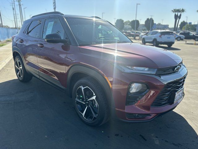 2022 Chevrolet Trailblazer RS