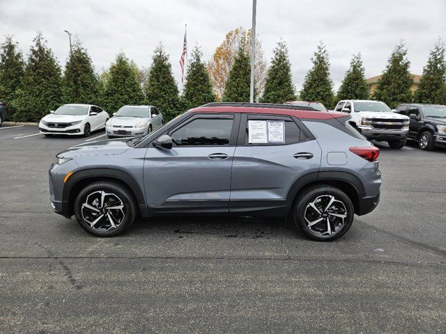 2022 Chevrolet Trailblazer RS