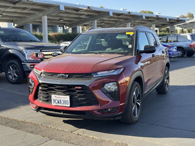 2022 Chevrolet Trailblazer RS