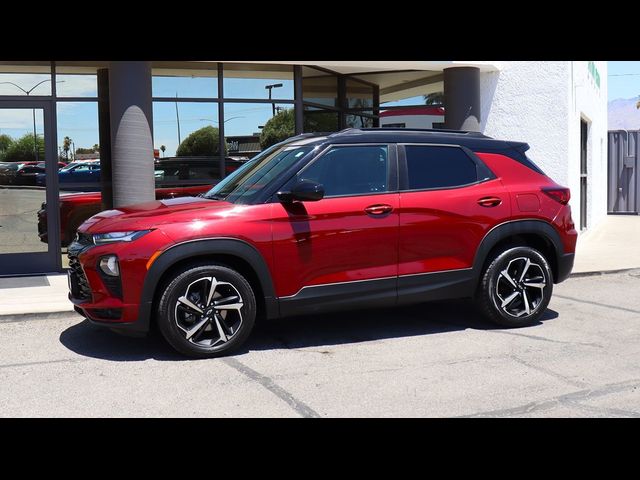 2022 Chevrolet Trailblazer RS