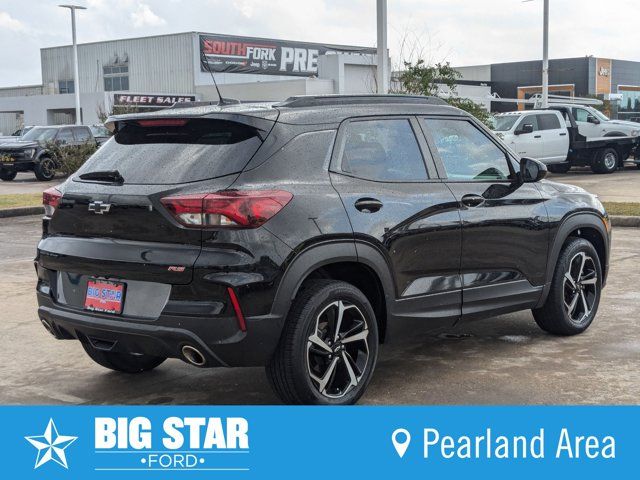 2022 Chevrolet Trailblazer RS