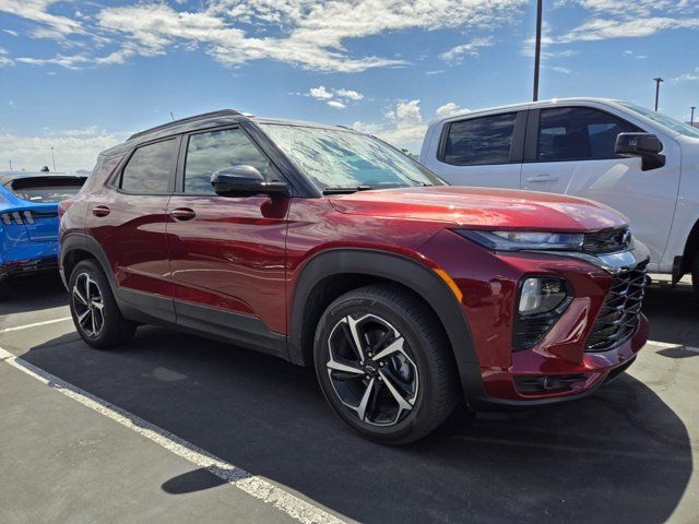 2022 Chevrolet Trailblazer RS