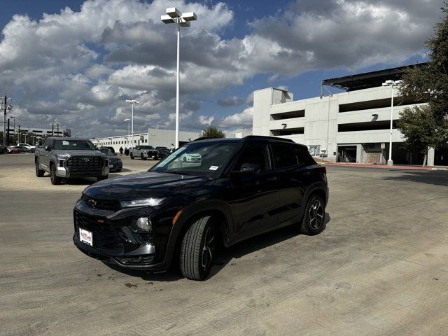 2022 Chevrolet Trailblazer RS