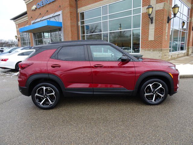 2022 Chevrolet Trailblazer RS