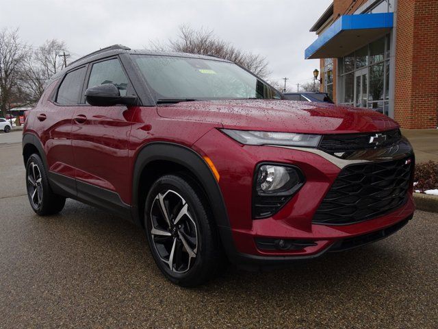 2022 Chevrolet Trailblazer RS