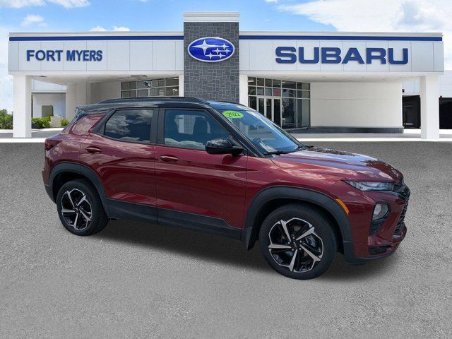 2022 Chevrolet Trailblazer RS