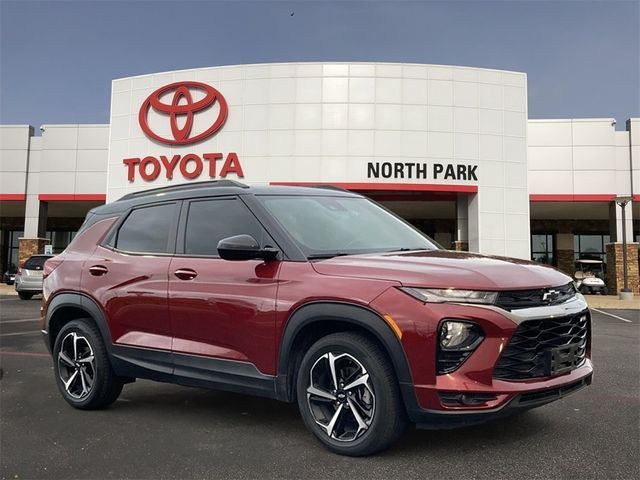 2022 Chevrolet Trailblazer RS