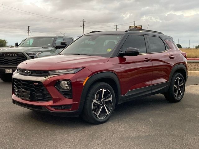 2022 Chevrolet Trailblazer RS