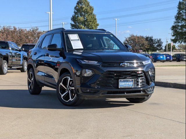 2022 Chevrolet Trailblazer RS