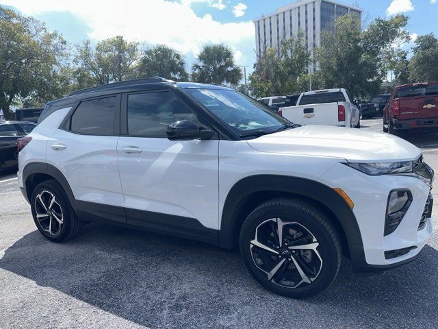 2022 Chevrolet Trailblazer RS