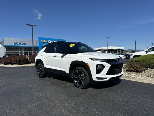 2022 Chevrolet Trailblazer RS