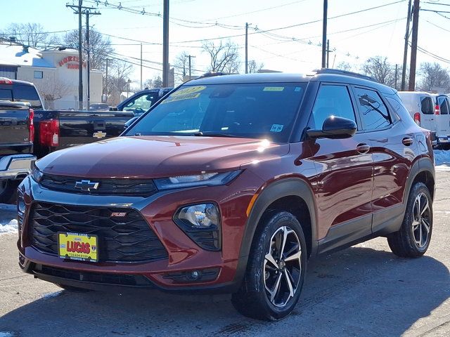 2022 Chevrolet Trailblazer RS