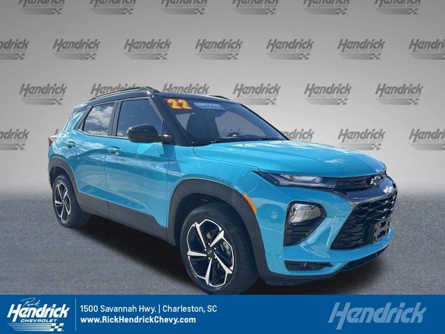 2022 Chevrolet Trailblazer RS