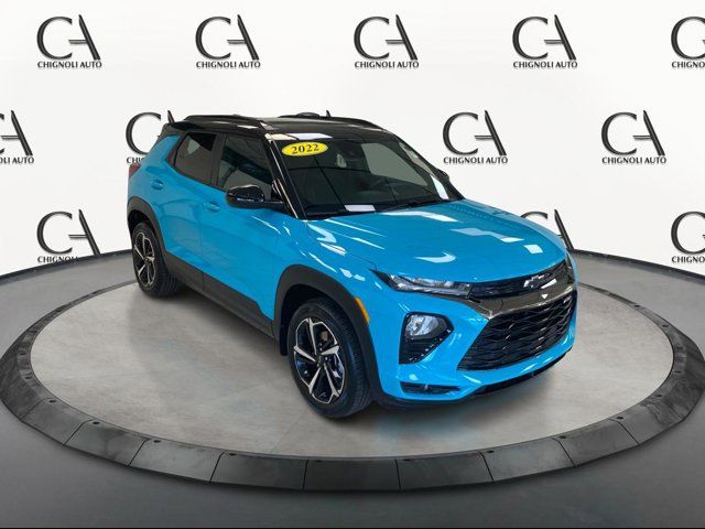 2022 Chevrolet Trailblazer RS