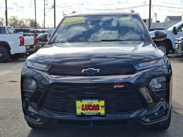 2022 Chevrolet Trailblazer RS