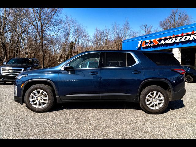 2022 Chevrolet Traverse LS