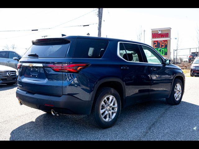 2022 Chevrolet Traverse LS