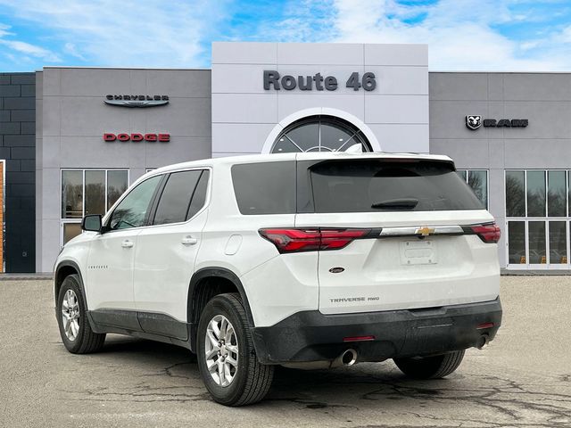 2022 Chevrolet Traverse LS