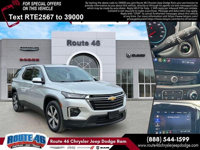 2022 Chevrolet Traverse LT Leather