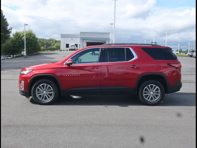 2022 Chevrolet Traverse LT Cloth