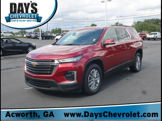 2022 Chevrolet Traverse LT Cloth