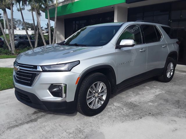 2022 Chevrolet Traverse LT Leather