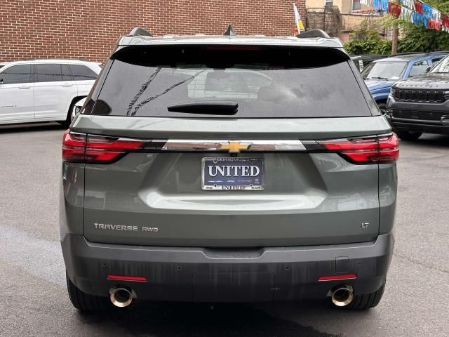 2022 Chevrolet Traverse LT Cloth