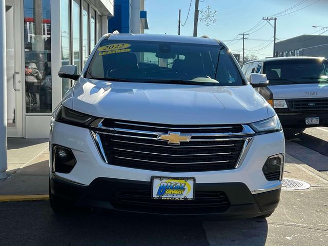 2022 Chevrolet Traverse LT Leather