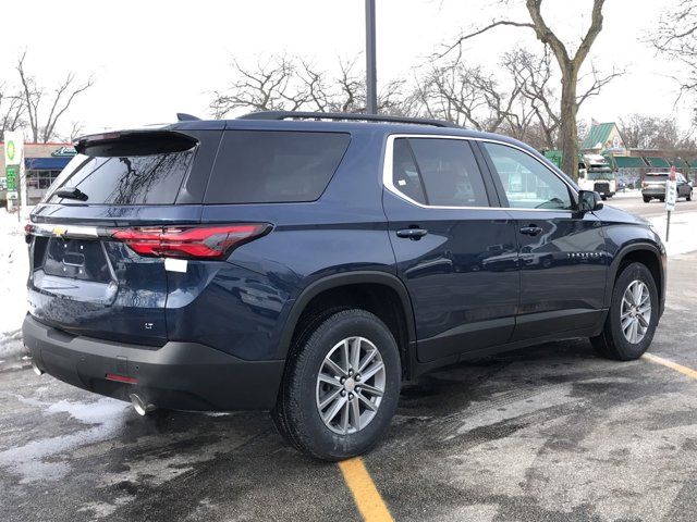 2022 Chevrolet Traverse LT Leather