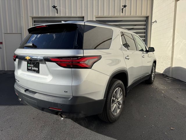 2022 Chevrolet Traverse LT Leather