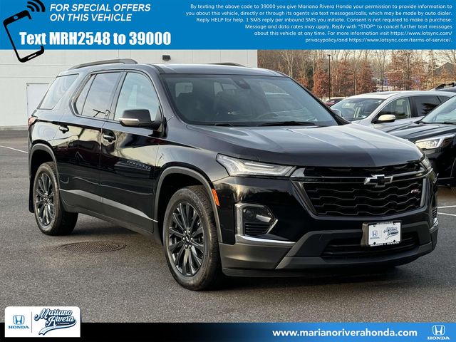 2022 Chevrolet Traverse RS