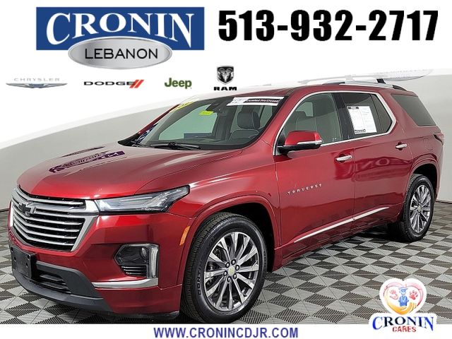 2022 Chevrolet Traverse Premier